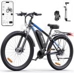 OneSportLife C29 Electric Mountain Bike with LCD