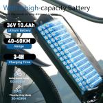 Finbike EB3 Electric Mountain Bike for Adults