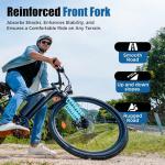 Finbike EB3 Electric Mountain Bike for Adults