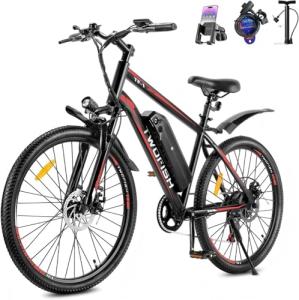 TWOFISH 26" Electric Mountain Bike for Adults