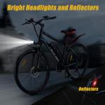 TWOFISH 26" Electric Mountain Bike for Adults