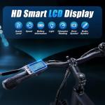 TWOFISH 26" Electric Mountain Bike for Adults