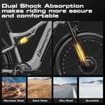 Shengmilo S600 Dual Motor Fat Tire E-Mountain Bike