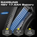 Shengmilo S600 Dual Motor Fat Tire E-Mountain Bike