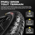 Shengmilo S600 Dual Motor Fat Tire E-Mountain Bike