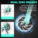 GSOU 250W Electric Mountain Bike for Adults