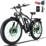 K800 Electric Bicycle, 250W Motor, 60-Mile Range