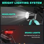 GSOU 250W Electric Mountain Bike for Adults