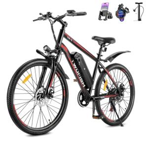 TWOFISH 250W Electric Mountain Bike for Adults