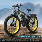 K800 Electric Bicycle, 250W Motor, 60-Mile Range
