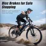 TWOFISH 250W Electric Mountain Bike for Adults