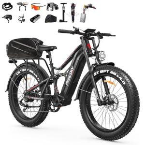 FREESKY 2500W Electric Bike with Removable Battery