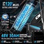 FREESKY 2500W Electric Bike with Removable Battery