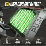 PHJU 6000W 60V Dual Motor Fat Tire E-Bike