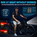 FREESKY 2500W Electric Bike with Removable Battery