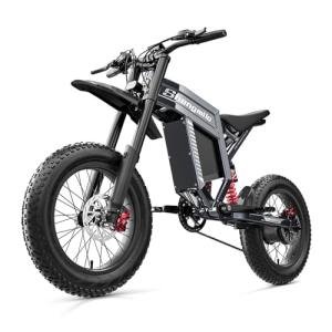 Shengmilo 20” Fat Tire Electric Mountain Bike