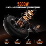 eAhora Romeo Pro Electric Bike 50 MPH 250 Miles