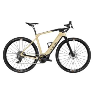 Canyon Grail:ON CF 7 AXS Electric Bike, Sand