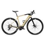 Canyon Grail:ON CF 7 AXS Electric Bike, Sand