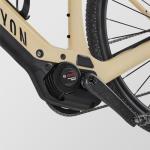 Canyon Grail:ON CF 7 AXS Electric Bike, Sand