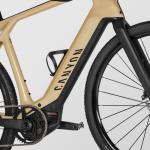 Canyon Grail:ON CF 7 AXS Electric Bike, Sand
