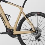 Canyon Grail:ON CF 7 AXS Electric Bike, Sand