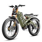 eAhora Romeo Pro 3 Electric Bike 50Mph