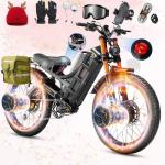 eAhora Romeo Pro 3 Electric Bike 50MPH