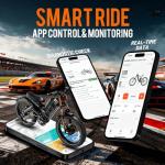 eAhora Romeo Pro 3 Electric Bike 50Mph