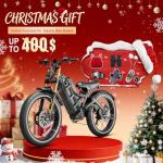 eAhora Romeo Pro 3 Electric Bike 50MPH