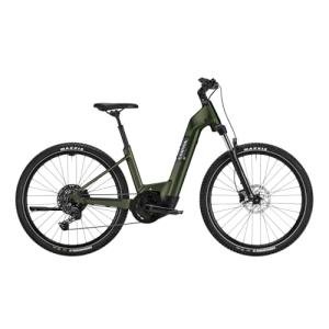 Canyon Pathlite:ON 5 SUV Electric Bike, Green