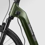 Canyon Pathlite:ON 5 SUV Electric Bike, Green