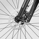 Canyon Pathlite:ON 5 SUV Electric Bike, Green