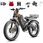 eAhora Romeo Pro 3 Peak 5600W Electric Bike