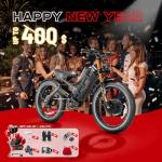 eAhora Romeo Pro 3 Peak 5600W Electric Bike