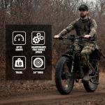 Rambo Kru3.0 All-Wheel Drive Electric Bike
