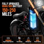 eAhora Romeo Pro 3 Peak 5600W Electric Bike