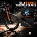 eAhora Romeo Pro 3 Peak 5600W Electric Bike