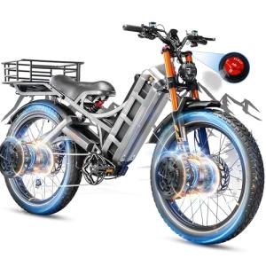 eAhora Romeo Pro 2 Dual Motor Electric Bike