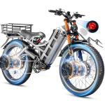 eAhora Romeo Pro 2 Dual Motor Electric Bike