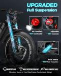 eAhora Romeo Pro 2 Dual Motor Electric Bike