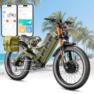 eAhora Romeo Pro 3 Electric Bike for Adults