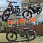 eAhora Romeo Pro 3 Electric Bike for Adults