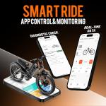 eAhora Romeo Pro 3 Electric Bike for Adults