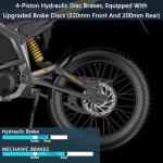 Freego 8000W Electric Dirt Bike for Adults