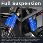 Tomofree SS8 Adult Electric Dirt Bike, 10000W