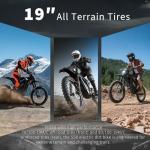 Tomofree SS8 Adult Electric Dirt Bike, 10000W