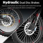 Tomofree SS8 Adult Electric Dirt Bike, 10000W