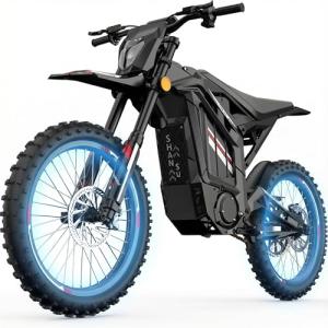 OXYSURE 72V Electric Dirt Bike, 53MPH Speed