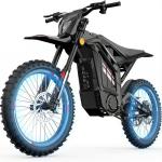 OXYSURE 72V Electric Dirt Bike, 53MPH Speed